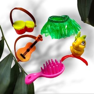 My Little Pony G3 Luau Accessories